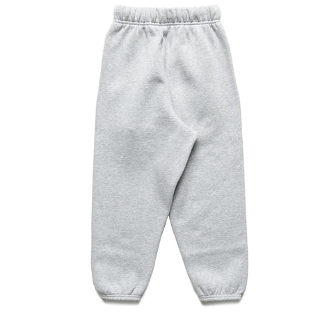 Kids Fear Of God Essentials Fleece Sweatpant - Light Heather Gray