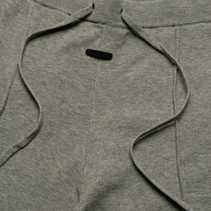 Women's Fear Of God Essentials Relaxed Lounge Sweatpants - Concrete Heather
