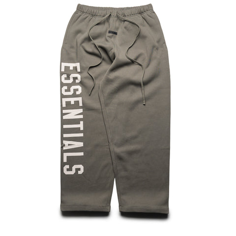 Fear Of God Essentials Lounge Fleece Sweatpants - Moss