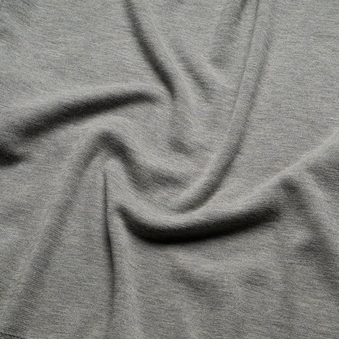 Fear Of God Essentials Merino L/S Crewneck Sweater - Concrete Heather