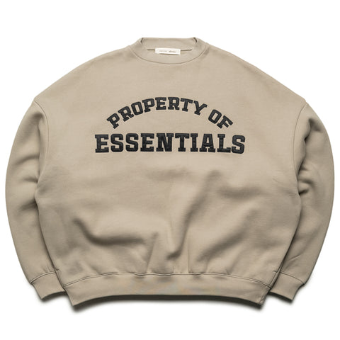 Fear Of God Essentials Property Lounge Crewneck - Seal