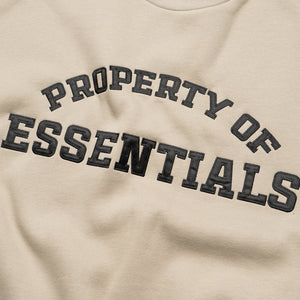 Fear Of God Essentials Property Lounge Crewneck - Seal