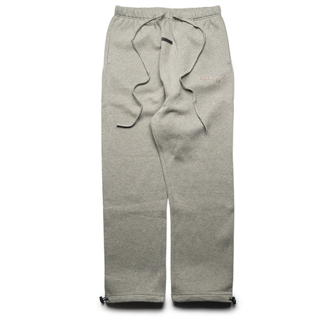 Fear Of God Essentials Relaxed Fleece Sweatpants - Concrete Heather