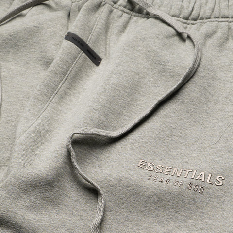 Fear Of God Essentials Relaxed Fleece Sweatpants - Concrete Heather