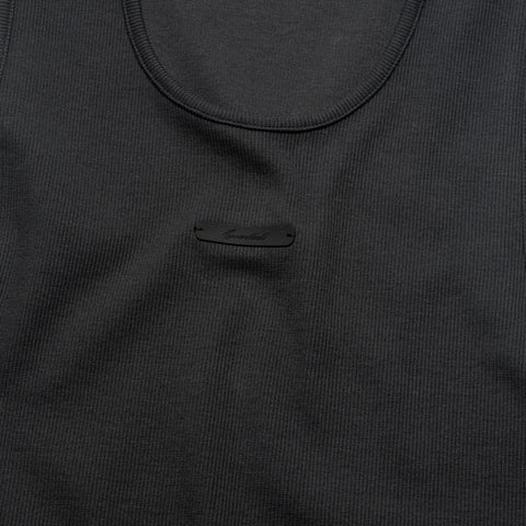 Fear Of God Essentials Rib Tank - Vintage Black