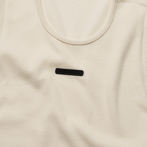 Fear Of God Essentials Rib Tank - Ivory