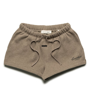 Women's Fear Of God Essentials Running Shorts - Homestead Heather
