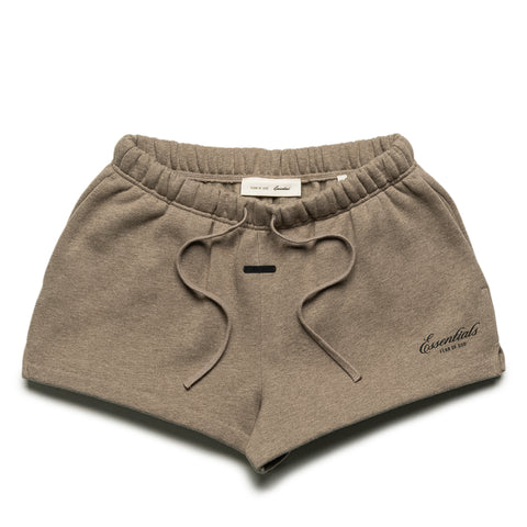Women's Fear Of God Essentials Running Shorts - Homestead Heather