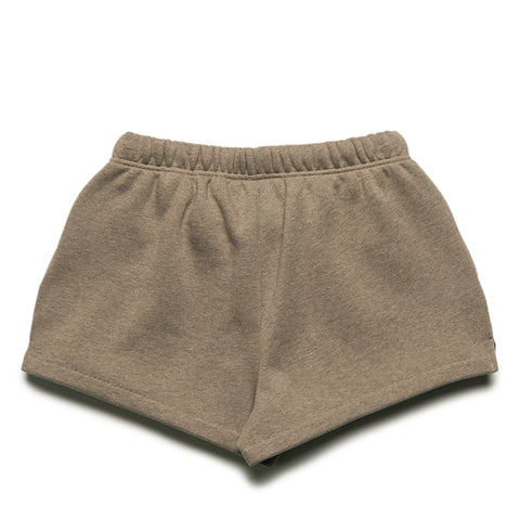 Women's Fear Of God Essentials Running Shorts - Homestead Heather