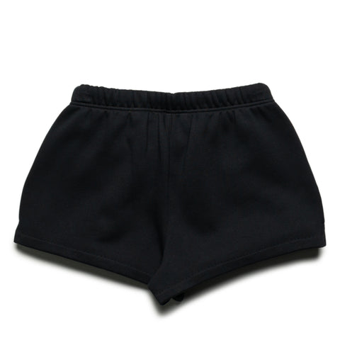 Women's Fear Of God Essentials Running Shorts - Vintage Black