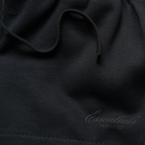 Women's Fear Of God Essentials Running Shorts - Vintage Black