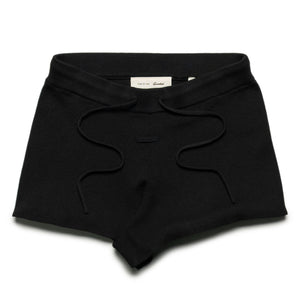 Women's Fear Of God Essentials Knit Running Shorts - Vintage Black