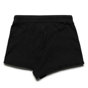 Women's Fear Of God Essentials Knit Running Shorts - Vintage Black
