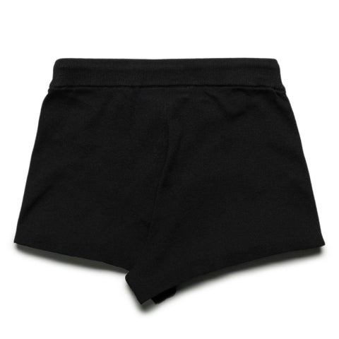 Women's Fear Of God Essentials Knit Running Shorts - Vintage Black