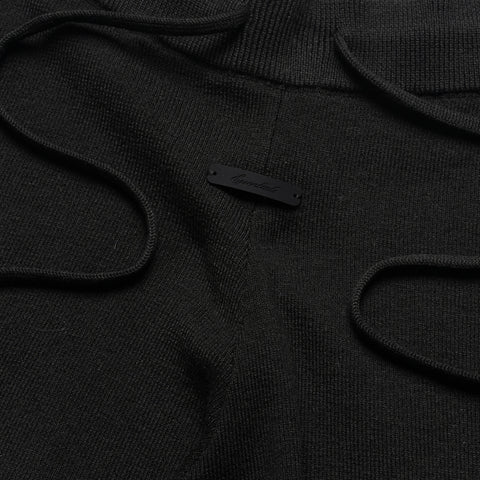 Women's Fear Of God Essentials Knit Running Shorts - Vintage Black
