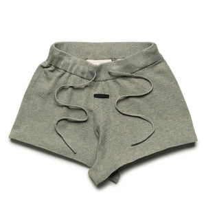 Women's Fear Of God Essentials Knit Running Shorts - Concrete Heather