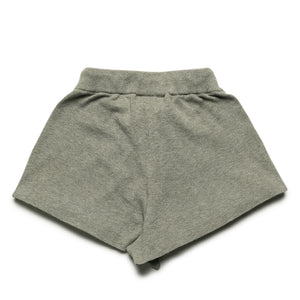 Women's Fear Of God Essentials Knit Running Shorts - Concrete Heather