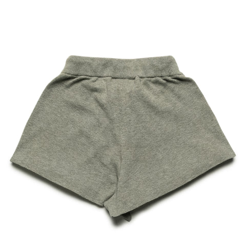 Women's Fear Of God Essentials Knit Running Shorts - Concrete Heather