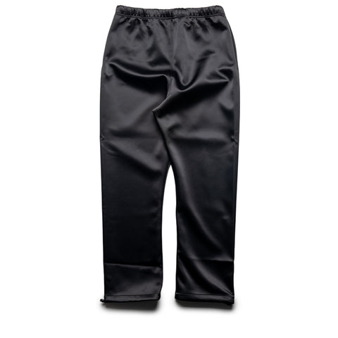 Fear Of God Essentials Bonded Satin Relaxed Track Pants - Jet Black