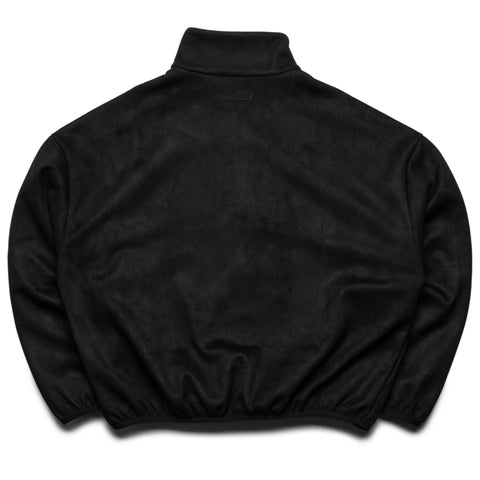 Fear Of God Essentials Signature Modern Track Jacket W/ Piping - Vintage Black