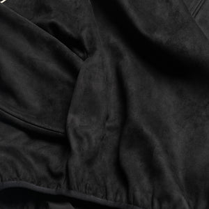 Fear Of God Essentials Signature Modern Track Jacket W/ Piping - Vintage Black