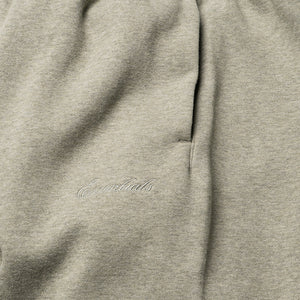 Fear Of God Essentials Signature Classic Sweatpants - Concrete Heather