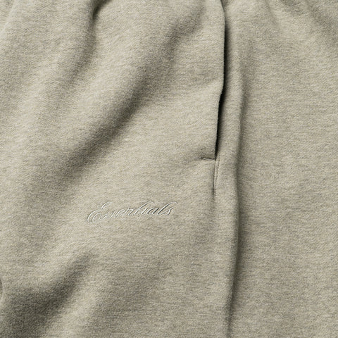 Fear Of God Essentials Signature Classic Sweatpants - Concrete Heather