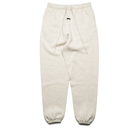 Fear Of God Essentials Signature Classic Sweatpants - Oatmeal Heather