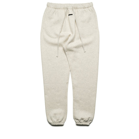 Women's Fear Of God Essentials Signature Vintage Sweatpants - Oatmeal Heather