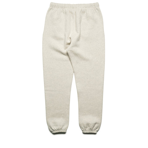 Women's Fear Of God Essentials Signature Vintage Sweatpants - Oatmeal Heather