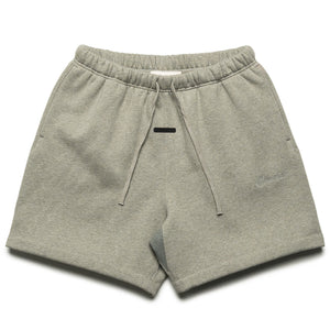Fear Of God Essentials Signature Classic Shorts - Concrete Heather