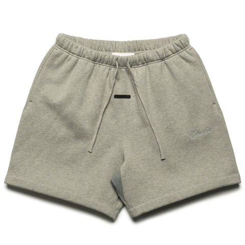 Fear Of God Essentials Signature Classic Shorts - Concrete Heather