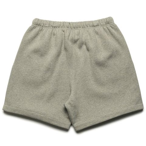Fear Of God Essentials Signature Classic Shorts - Concrete Heather