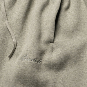 Fear Of God Essentials Signature Classic Shorts - Concrete Heather