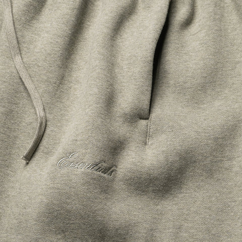 Fear Of God Essentials Signature Classic Shorts - Concrete Heather