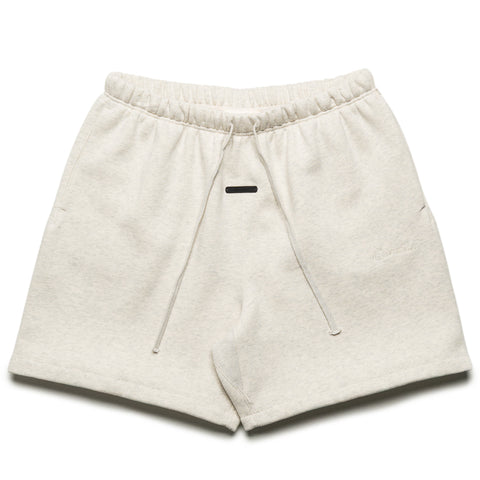 Fear Of God Essentials Signature Classic Shorts - Oatmeal Heather