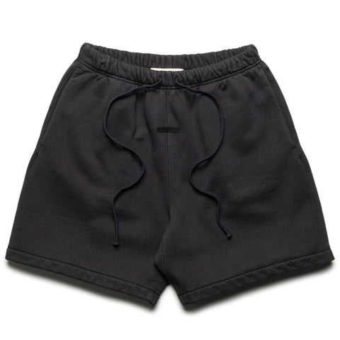 Fear Of God Essentials Signature Classic Shorts - Faded Black