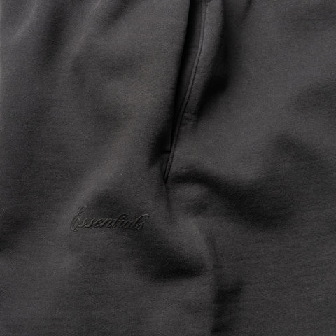 Fear Of God Essentials Signature Classic Shorts - Faded Black