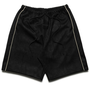 Fear Of God Essentials Signature Relaxed Short W/ Piping - Vintage Black