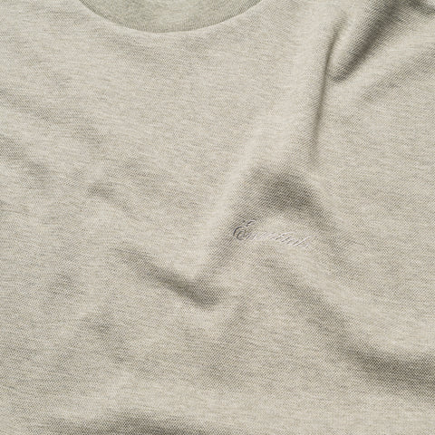 Fear Of God Essentials Signature 90's Tee - Concrete Heather