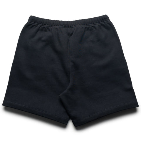 Fear Of God Essentials Soccer Fleece Shorts - Jet Black