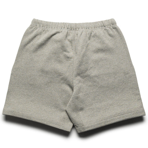 Fear Of God Essentials Soccer Fleece Shorts - Concrete Heather