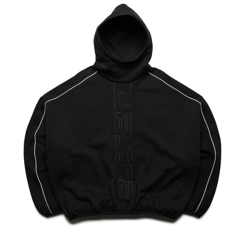 Fear Of God Essentials Active Trace Modern Fleece Hoodie - Vintage Black