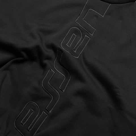 Fear Of God Essentials Active Trace Modern Fleece Hoodie - Vintage Black