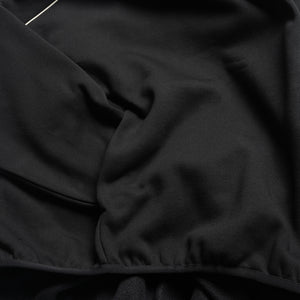 Fear Of God Essentials Active Trace Modern Fleece Hoodie - Vintage Black