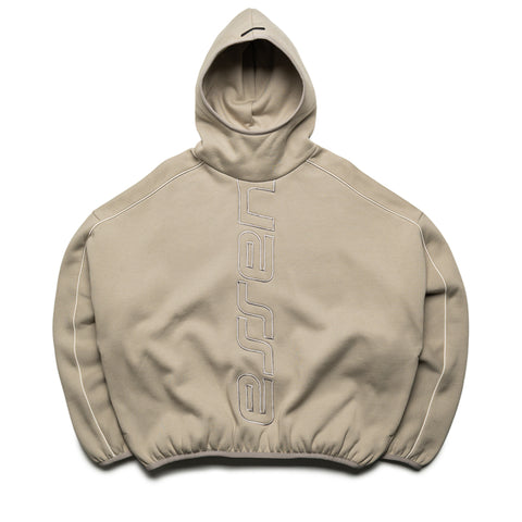 Fear Of God Essentials Active Trace Modern Fleece Hoodie - Seal