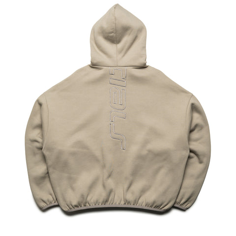Fear Of God Essentials Active Trace Modern Fleece Hoodie - Seal