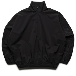 Fear Of God Essentials Active Trace 1/2 Zip Track Jacket - Vintage Black