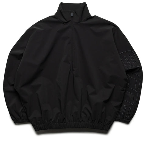 Fear Of God Essentials Active Trace 1/2 Zip Track Jacket - Vintage Black