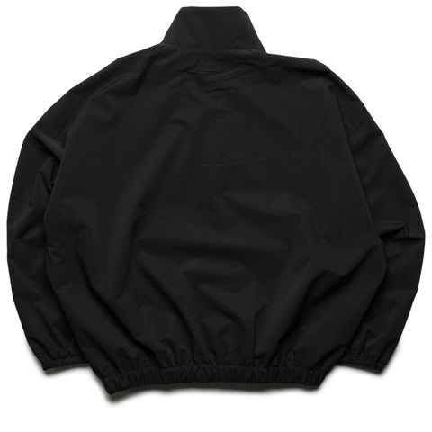 Fear Of God Essentials Active Trace 1/2 Zip Track Jacket - Vintage Black